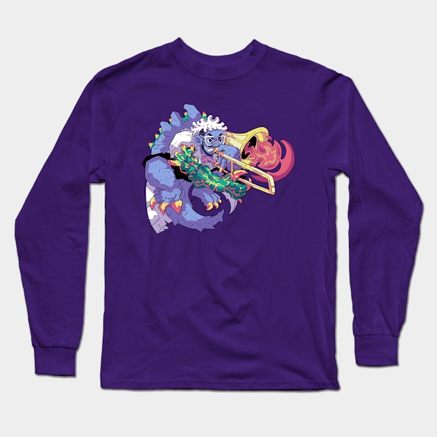 WillZilla Long Sleeve T-Shirt by ViewUnity Gaming